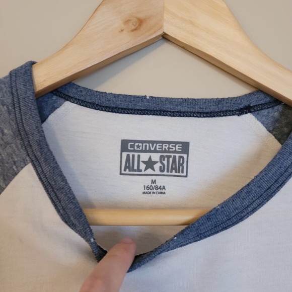 COVERSE baseball t-shirt - Picture 2 of 3